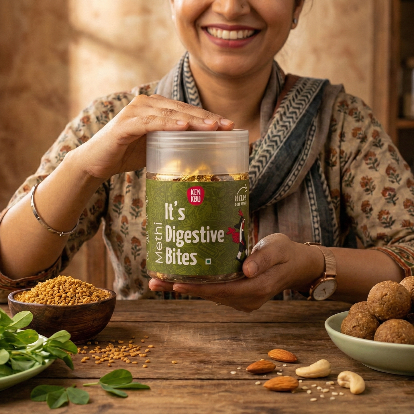 It's Digestive Bites - Methi | 225g